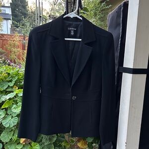 Bebe Classic Black Suit Jacket